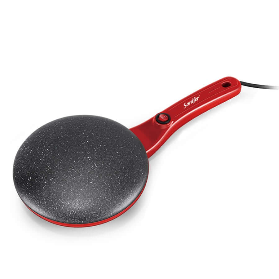 Elektrisk crêpe-maskine - Perfekte crêpes hver gang