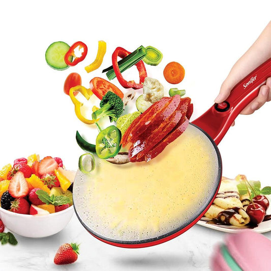 Elektrisk crêpemaskin - Perfekta crêpes varje gång
