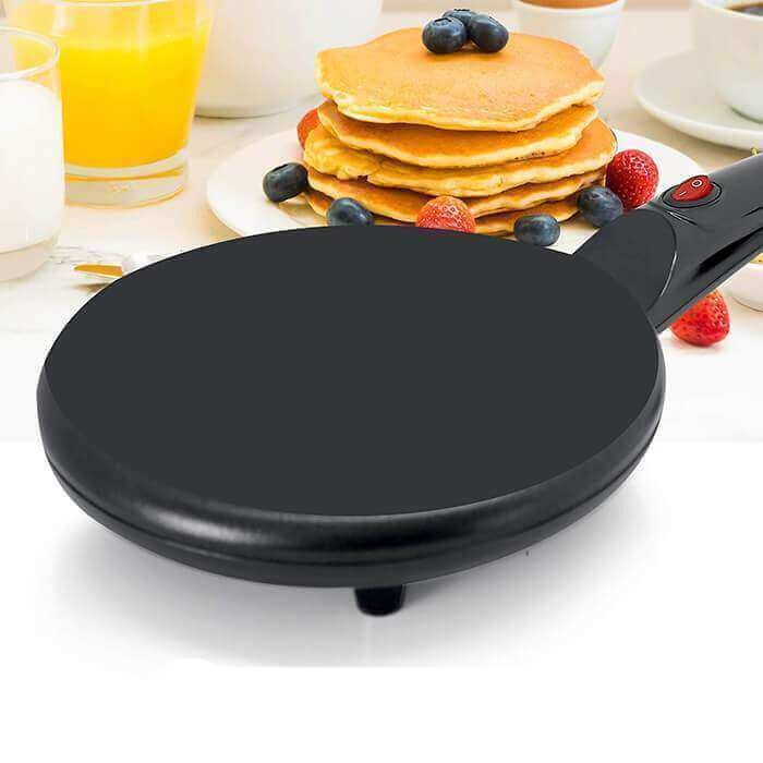 Elektrisk crêpe-maskine - Perfekte crêpes hver gang