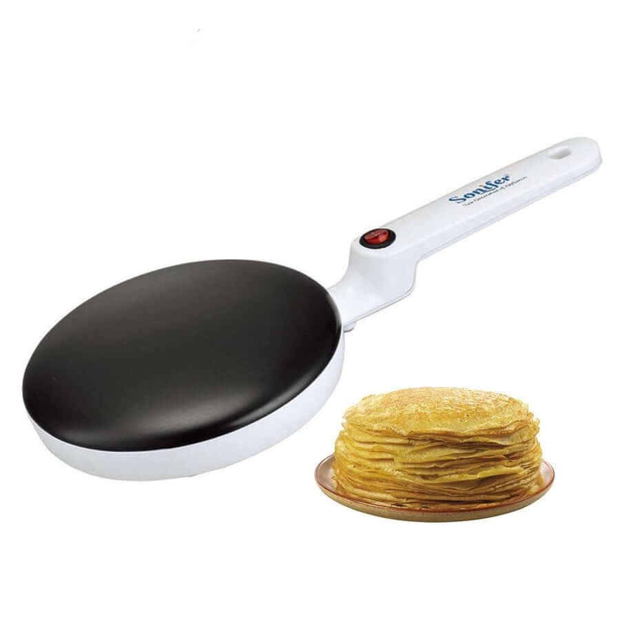 Elektrisk crêpe-maskine - Perfekte crêpes hver gang