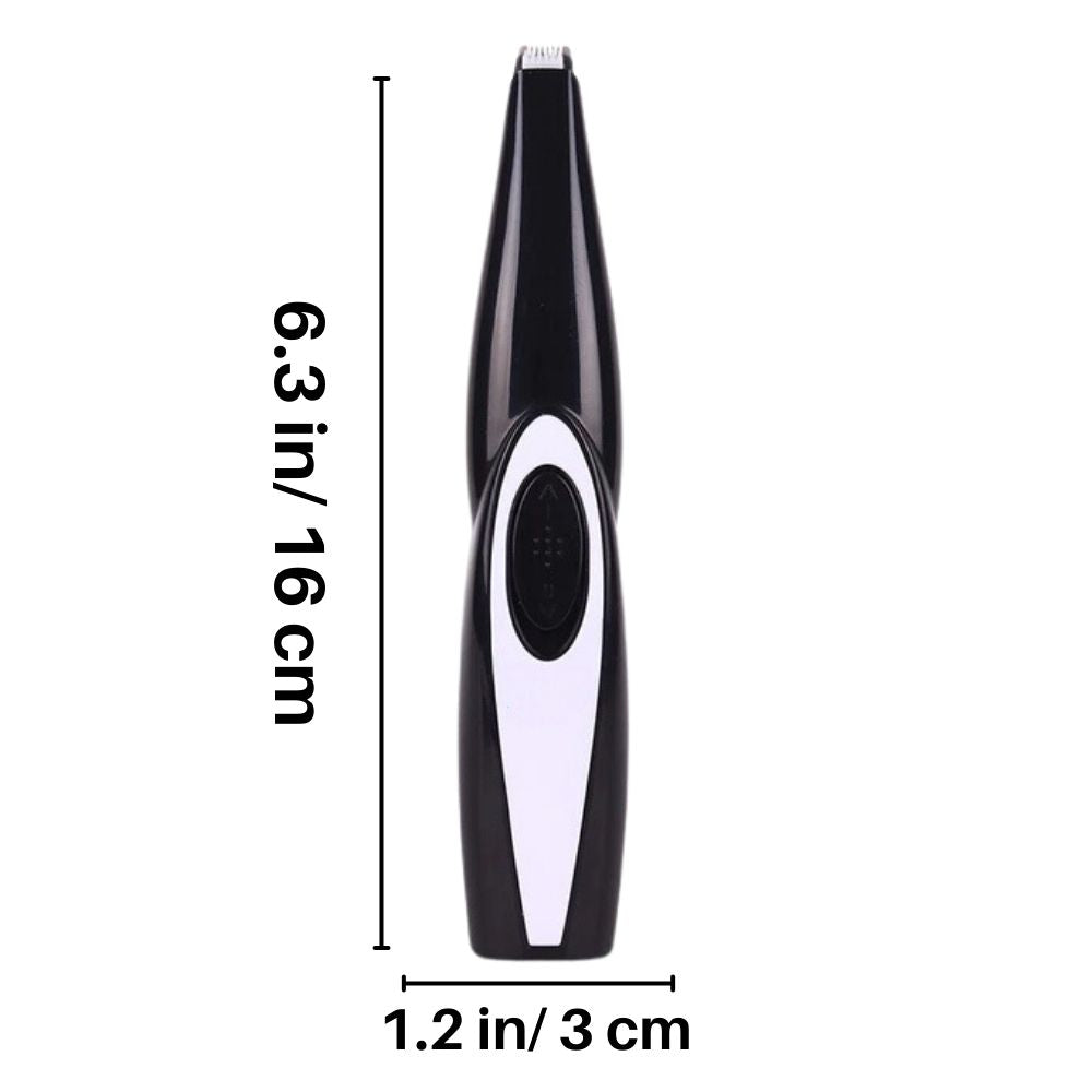 SilkPrecision - Tyst Trimmer för Djur