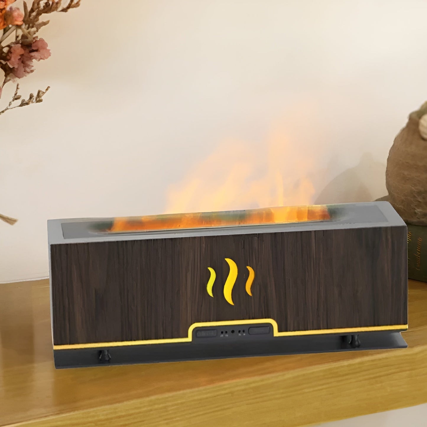 Aromaterapi Diffuser med Multifunktion – Ljusbris