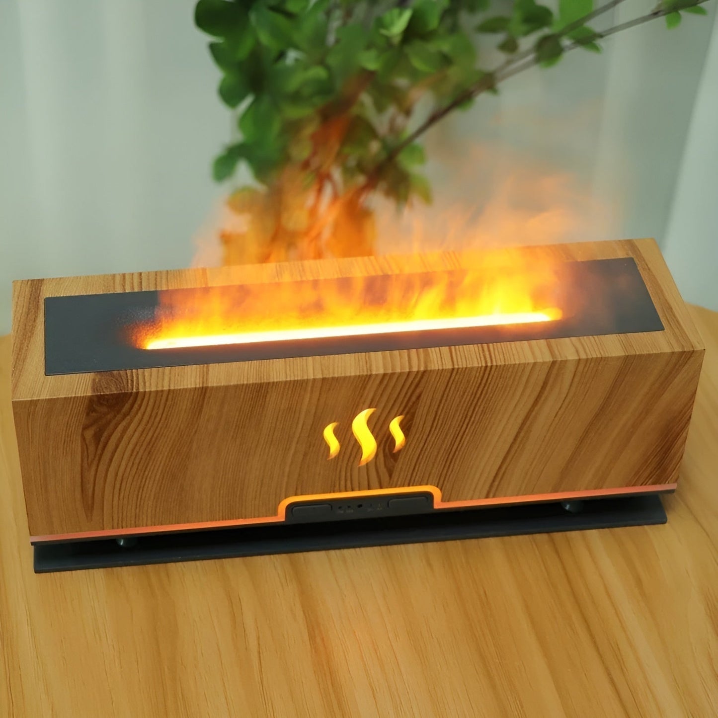 Aromaterapi Diffuser med Multifunktion – Ljusbris