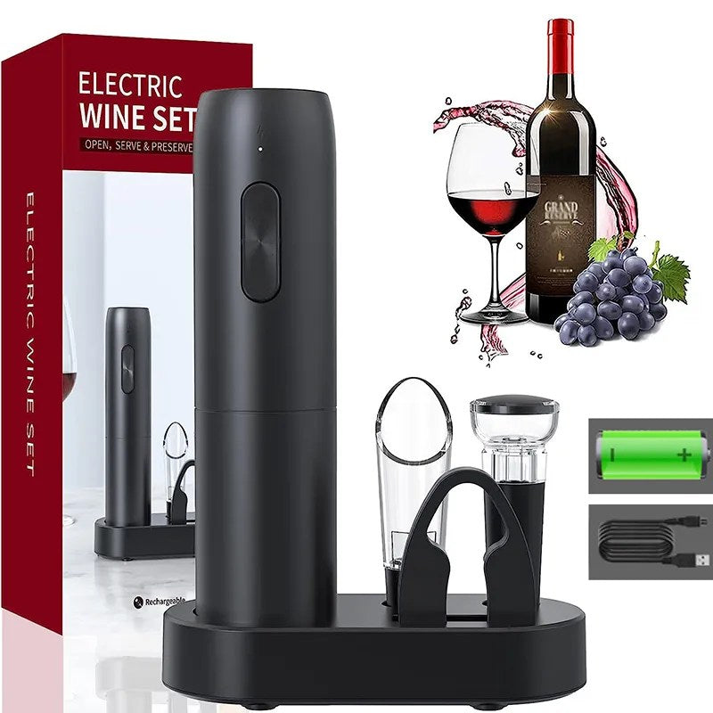 Elektrisk vinöppnare – VinoLux