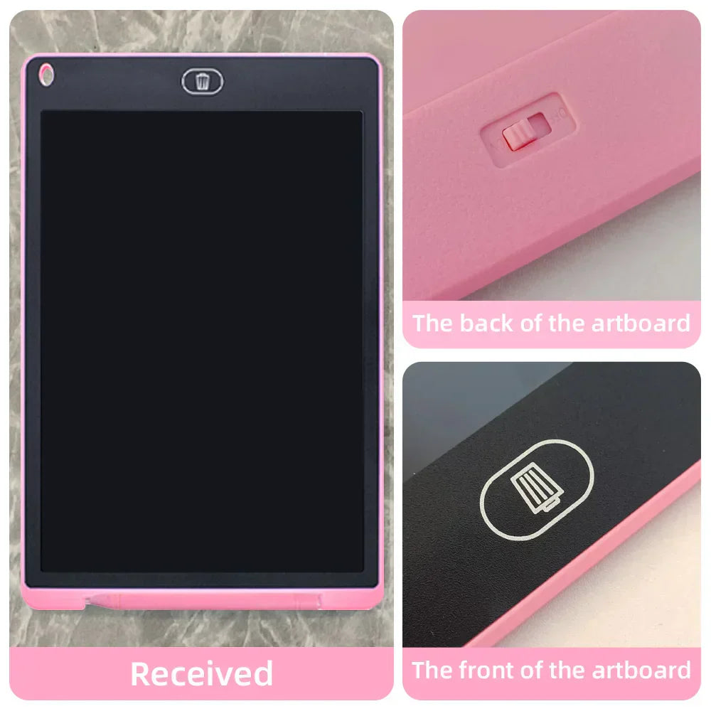 Kreativ LCD Tegnetablet 6.5" - KreativSkaberen