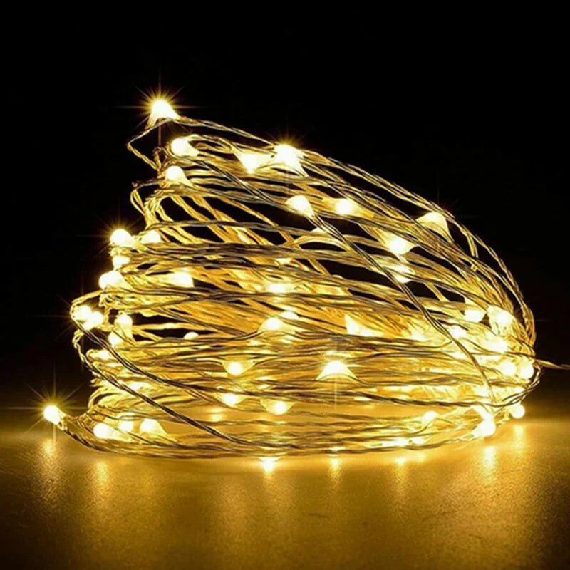 Dekorative LED Lyskæder til Jul & Fest Udendørs/Indendørs