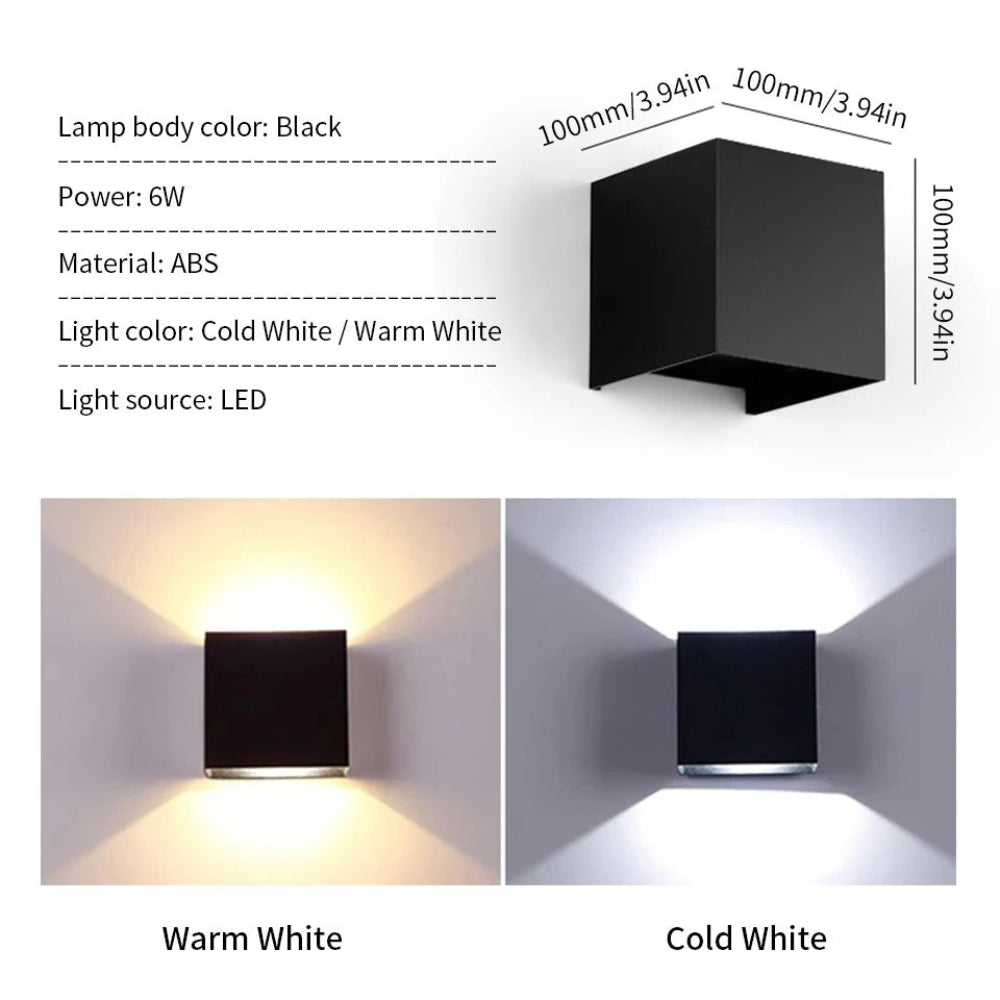 LED Cube Light Set - Trådløs, energieffektiv og alsidig