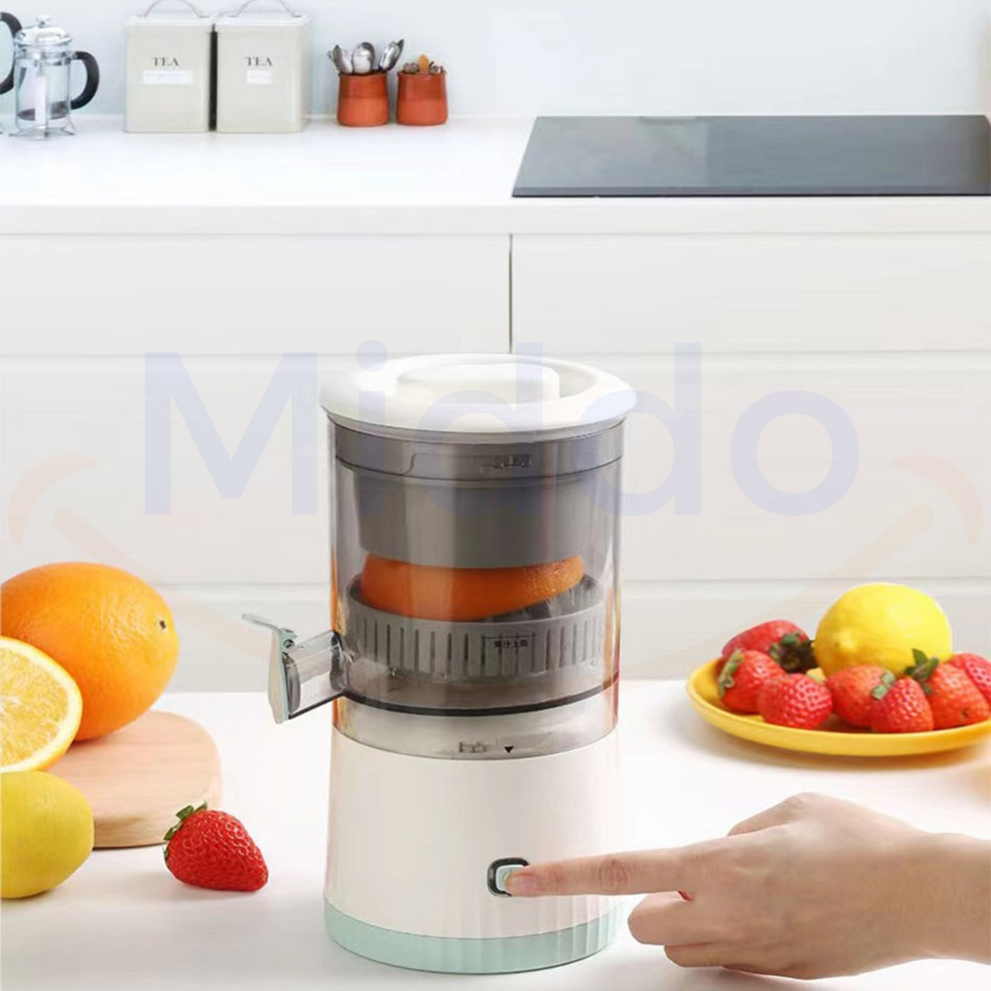 Kompakt Elektrisk Juicepresser - JuiceMaster
