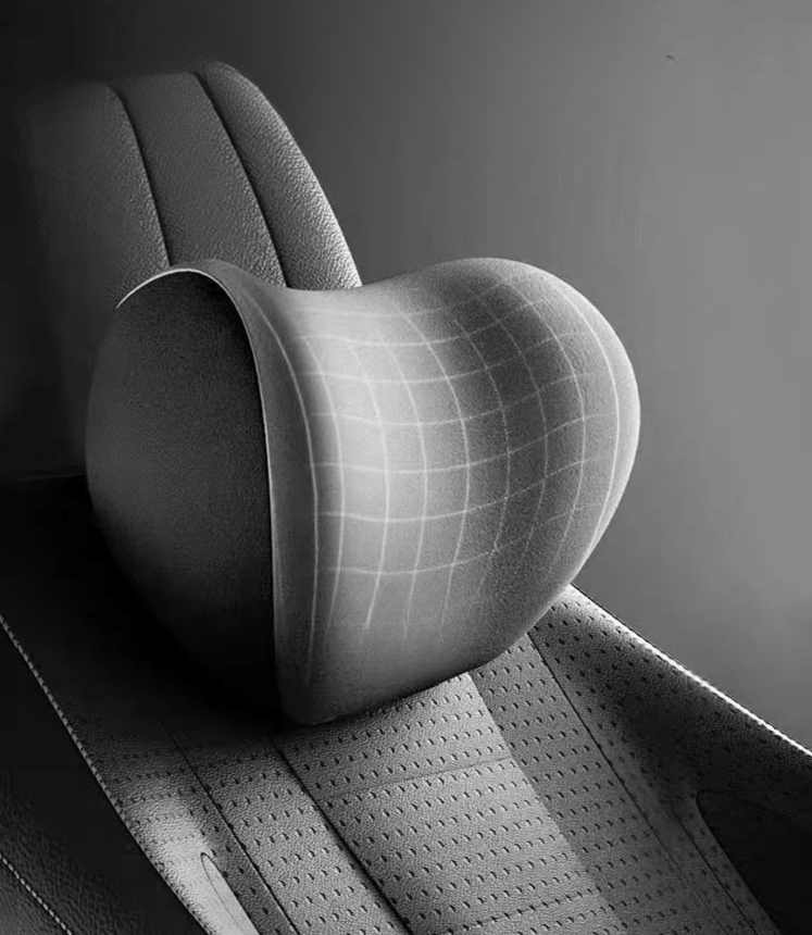 Ergonomisk bilkudde: Optimalt svankstöd och komfort