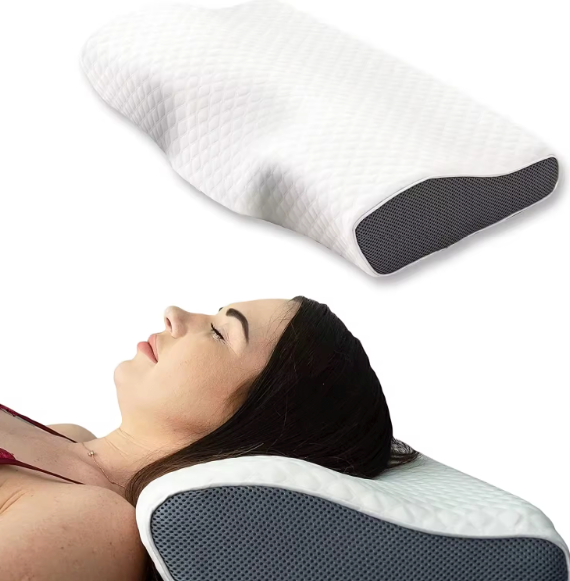 Ergonomisk Kudde för Snarkning - Reducerar Snarkljud