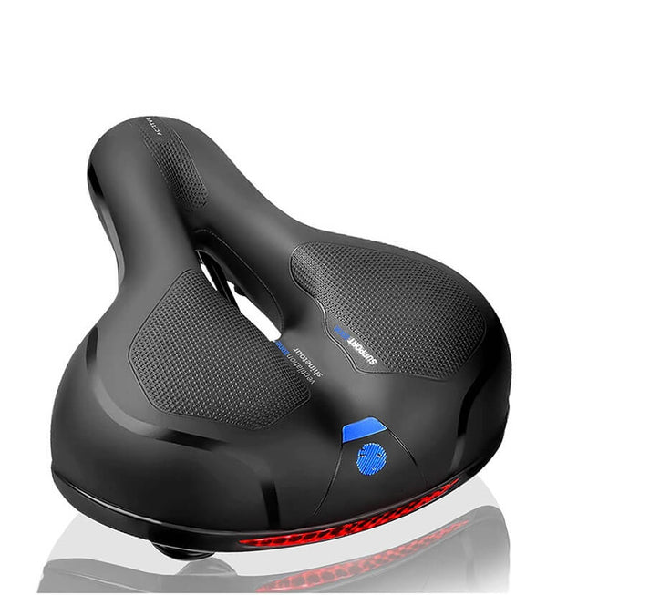 Ergonomisk cykelsadel för smärtfri cykling