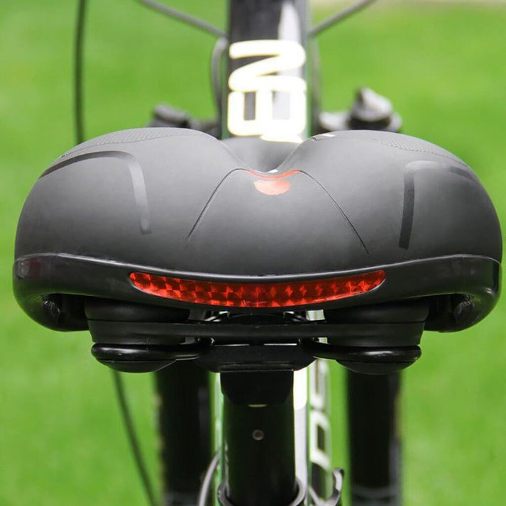 Ergonomisk cykelsadel för smärtfri cykling