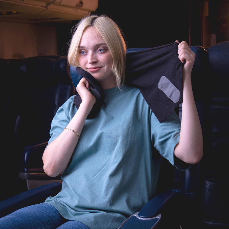 Revolutionerande Ergonomisk resekudde för Ultimat Komfort