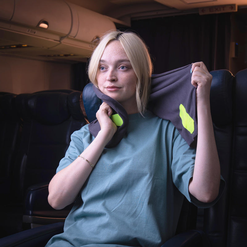 Revolutionerande Ergonomisk resekudde för Ultimat Komfort