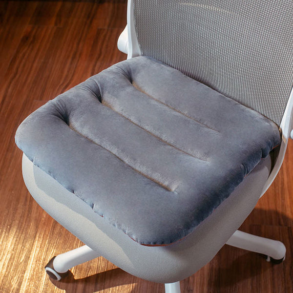 Ergonomisk siddepude med behagelig lændestøtte