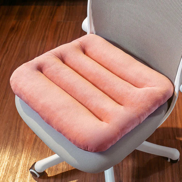 Ergonomisk siddepude med behagelig lændestøtte
