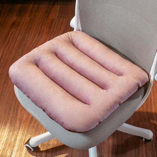 Ergonomisk sittdyna med bekvämt svankstöd