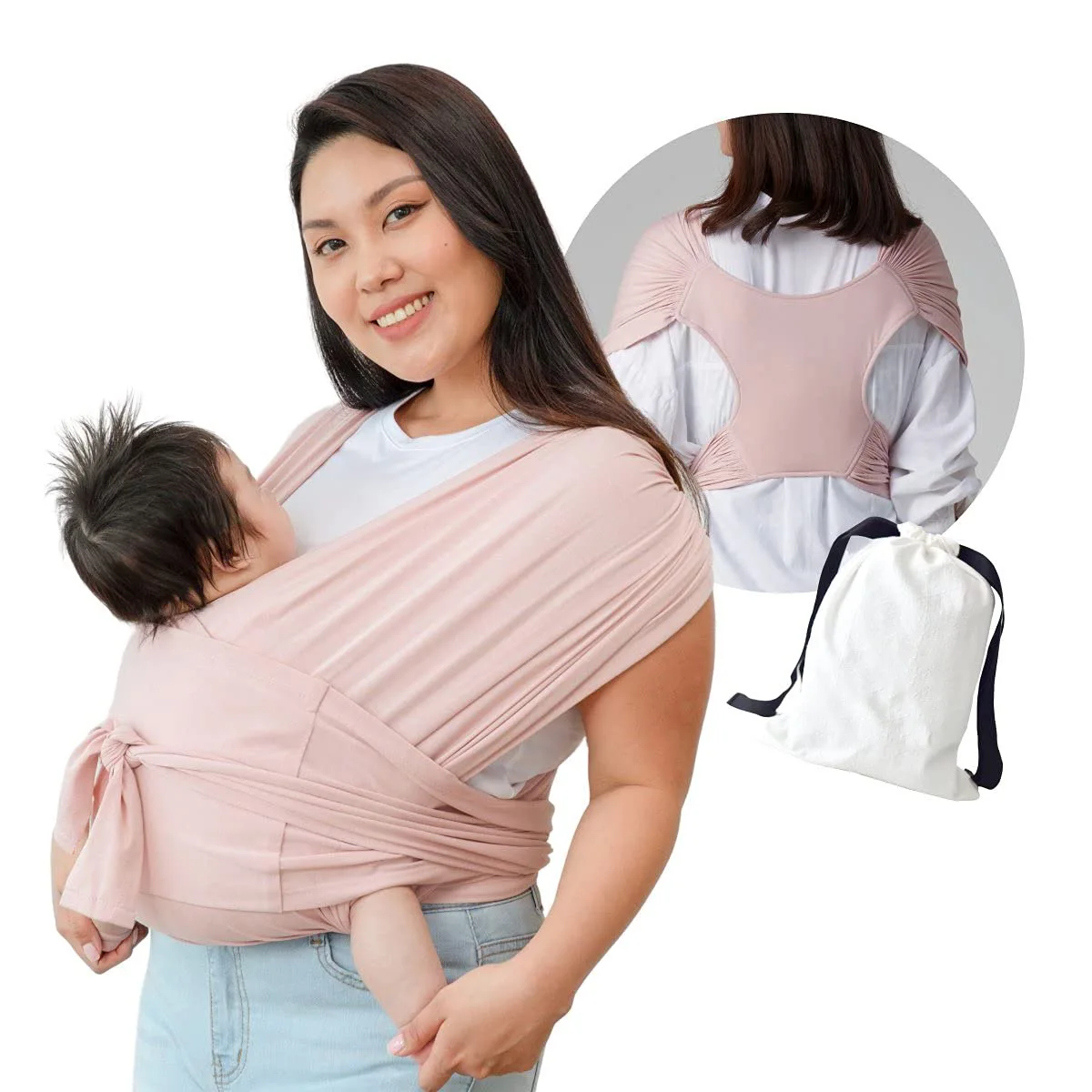 Bæresele til Baby - Ergonomisk og Behagelig