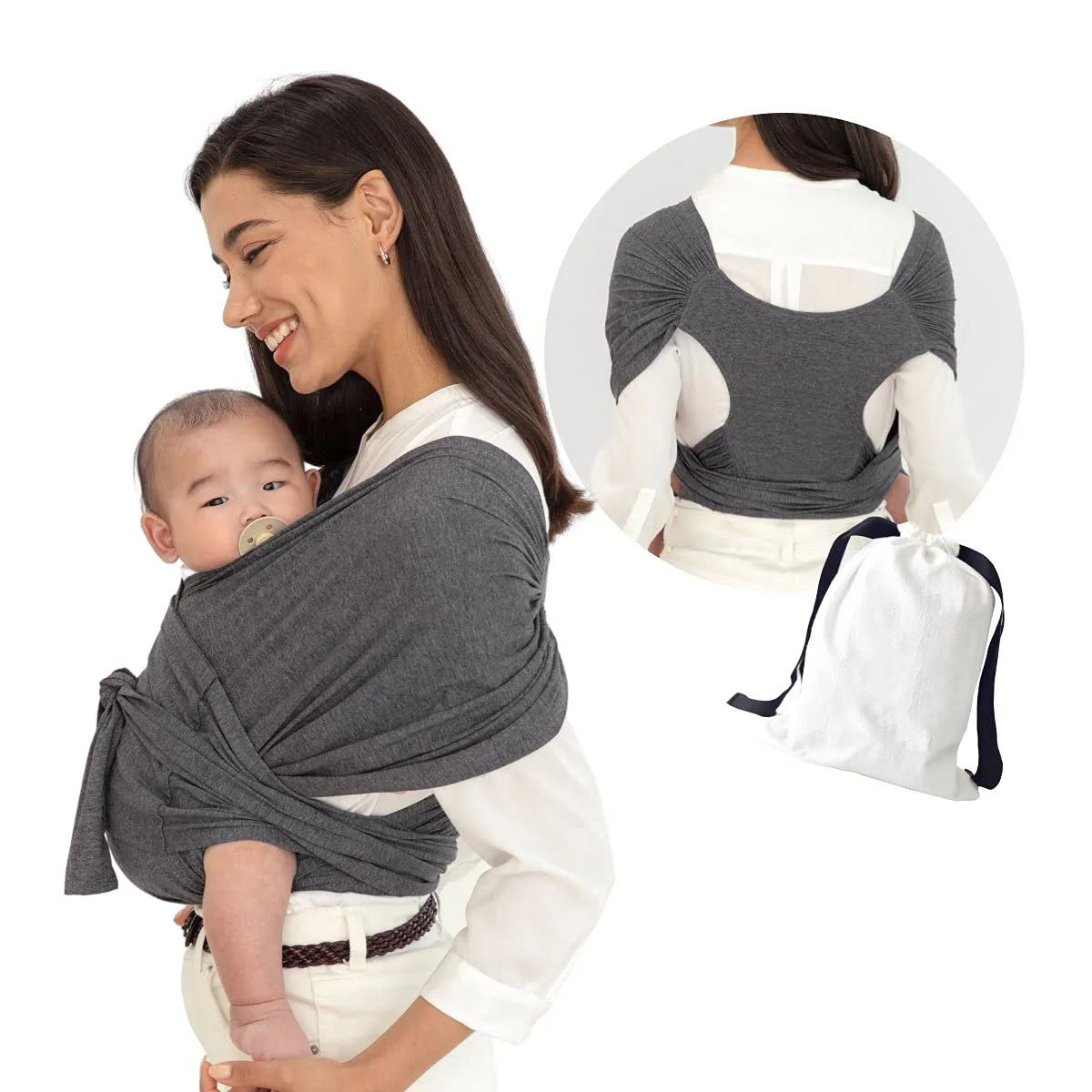 Bæresele til Baby - Ergonomisk og Behagelig