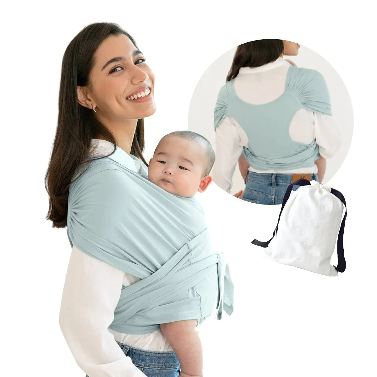 Bæresele til Baby - Ergonomisk og Behagelig