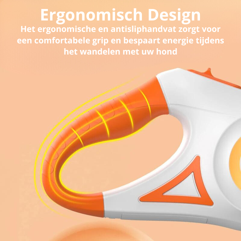 Lysende hundehalsbånd med lygte – GlowGuard