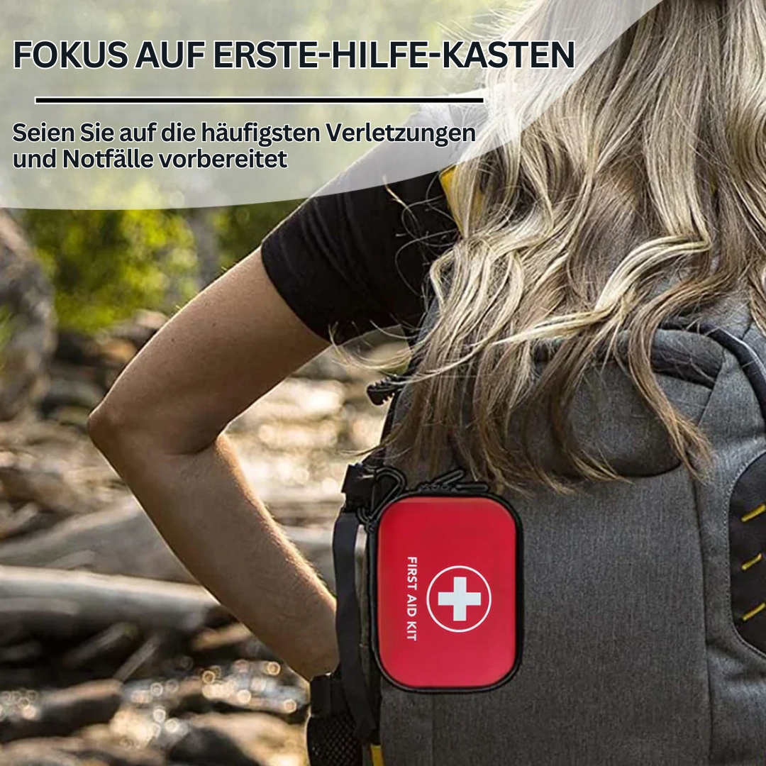 91-delt Førstehjælpskit – Sikkerhedsudstyr