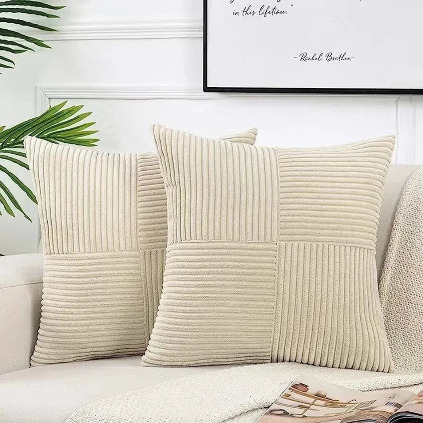 Satin Puder Kaste - Blødt og luksuriøst til sofa og seng