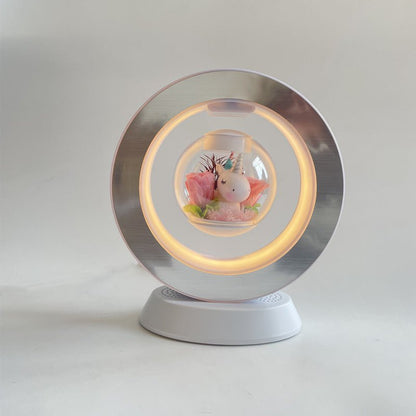 Magnetisk roterende flydende blomst