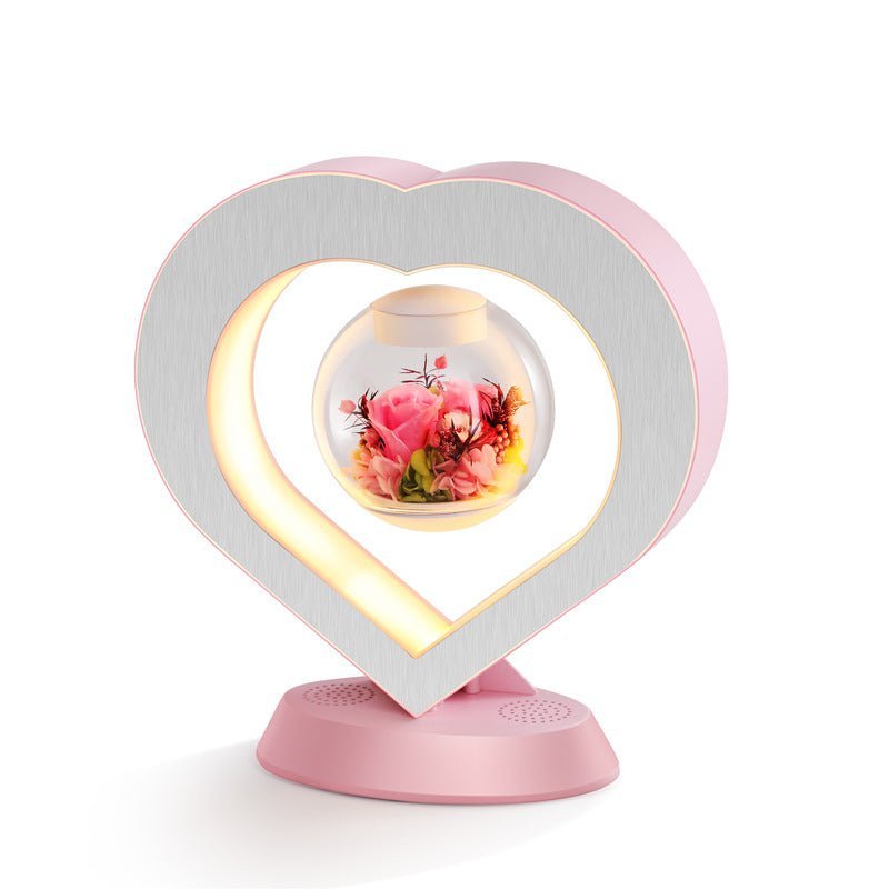 Magnetisk roterende flydende blomst