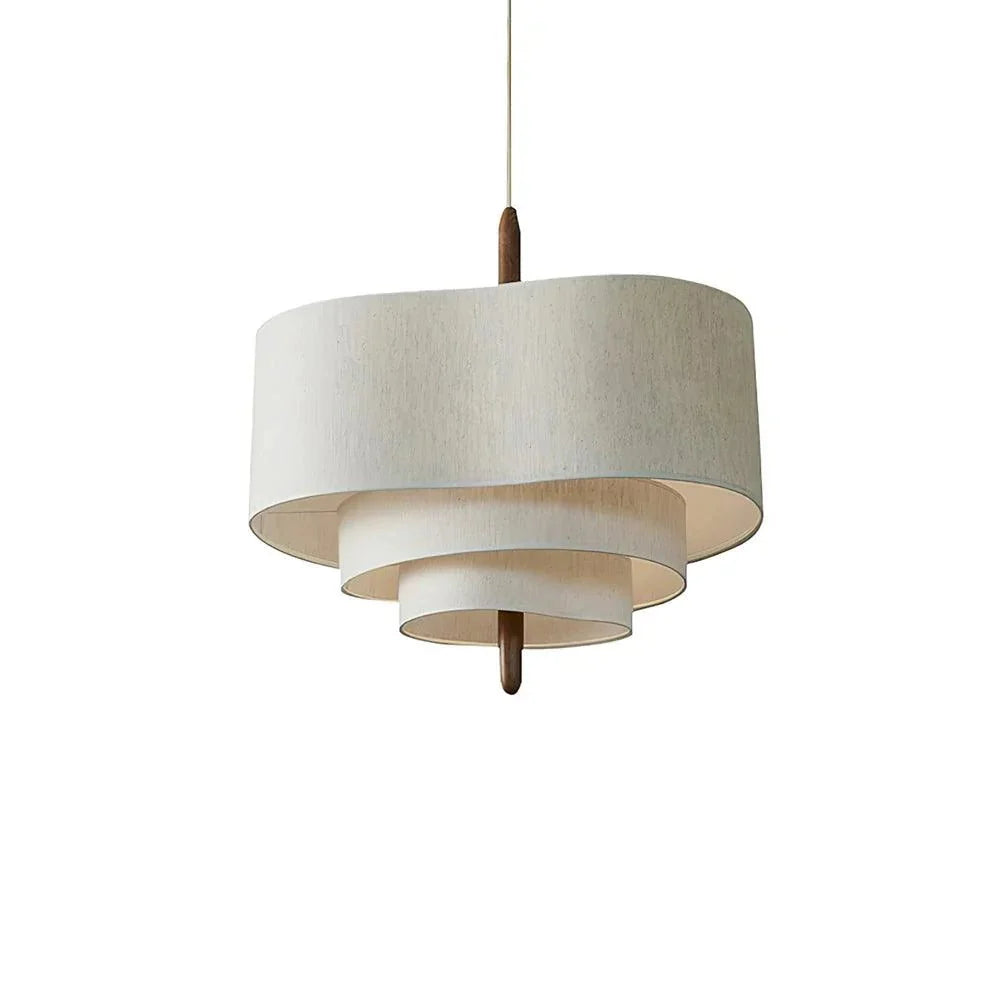 Japandi taklampa - Minimalistisk design i naturliga material