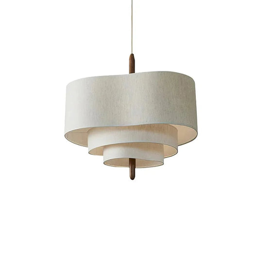 Japandi Hængelampe - Minimalistisk Design i Naturlige Materialer