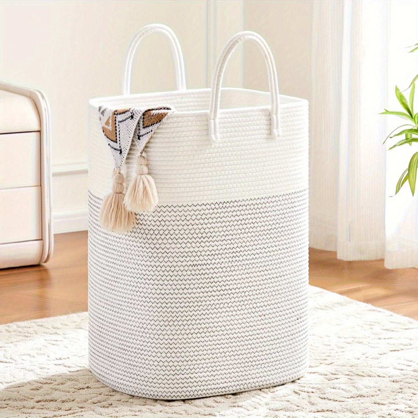 Stor Tvättkorg - Hållbar Design