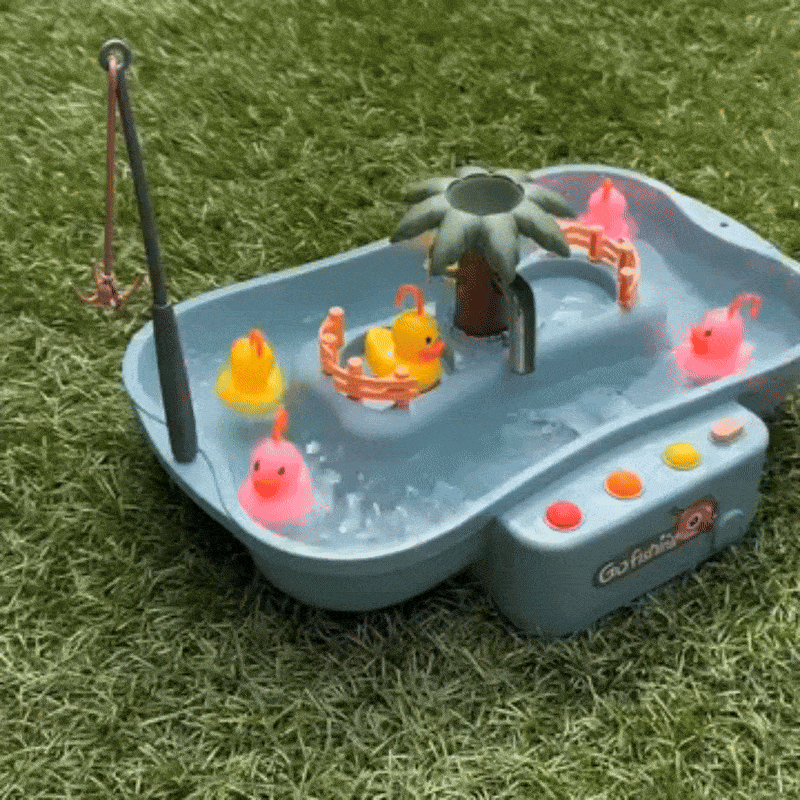 Rolig och Praktisk Badleksakssked för Barn - KidsCatch™