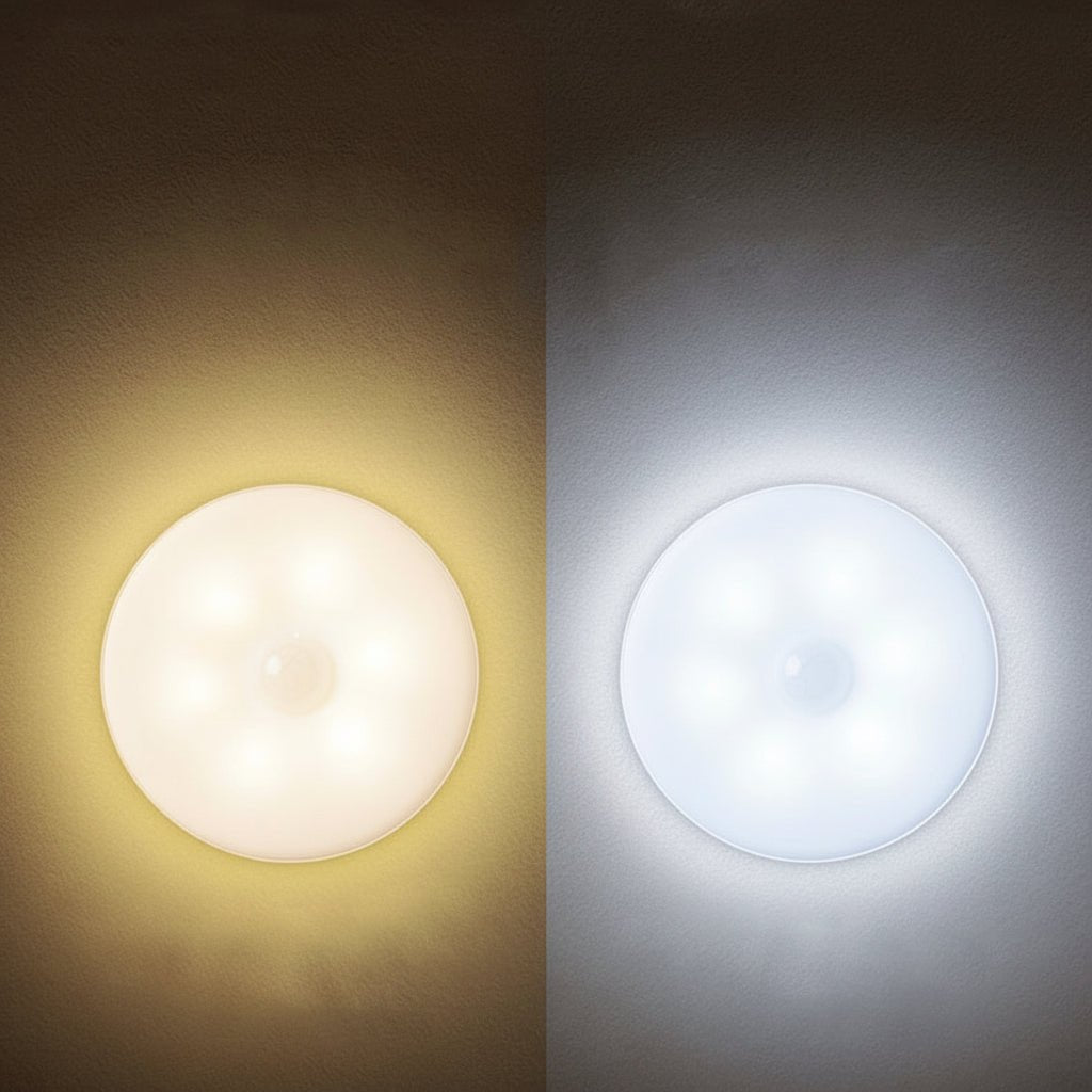 Energibesparende LED Lys med Bevægelsessensor til Hjemmet