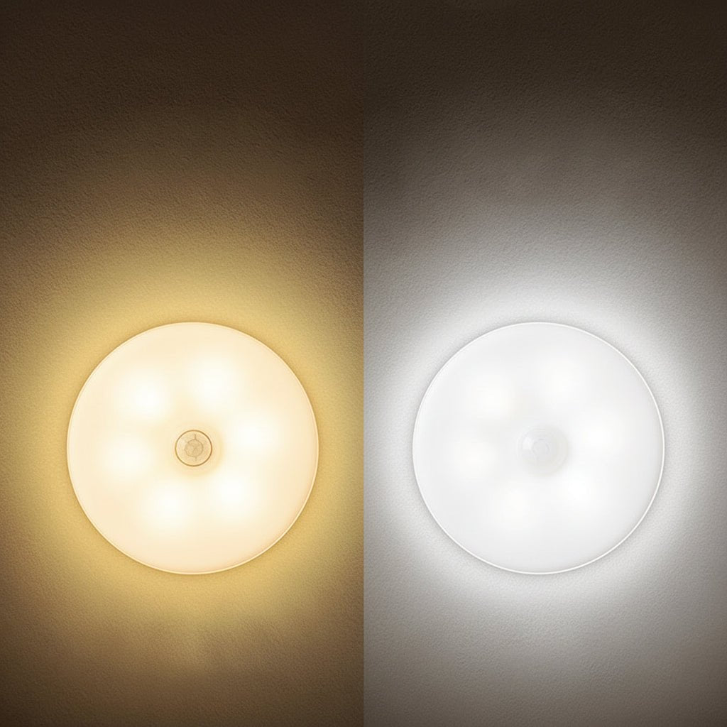 Bevægelsessensor LED-lys – Energieffektiv og Nem Opsætning