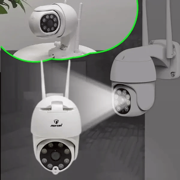 Komplet Sikkerhedspakke med 4 WiFi Overvågningskameraer