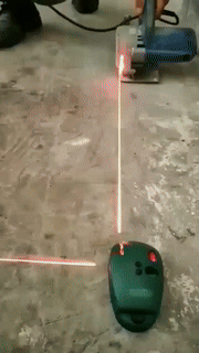 Mini Laser Niveller - Mus Mouse