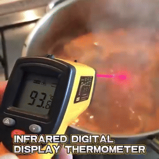 Infraröd lasertermometer