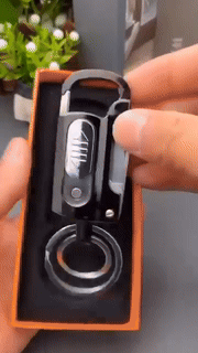 Multifunktionelt Nøglering Lighter
