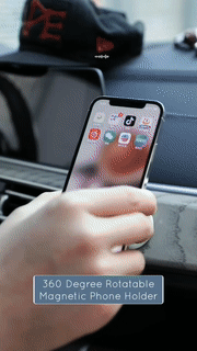 360° Roterbar Magnetisk Mobilhållare