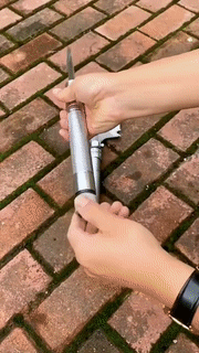 Multifunktionell utomhus camping spade