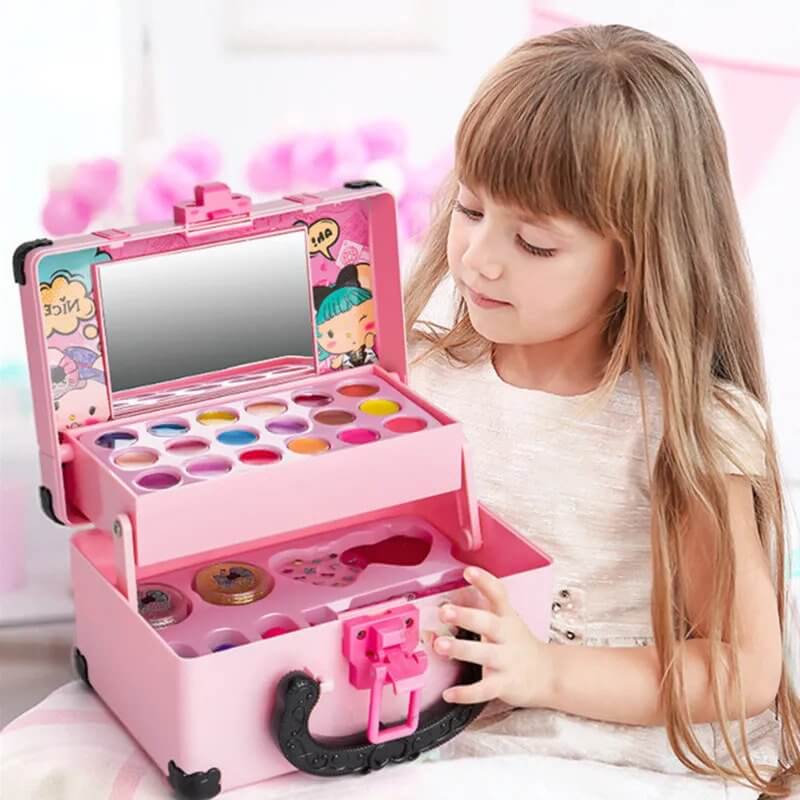 Fantastisk Makeup Sæt til Børn – Vaskbart Legesæt til Kreativitet