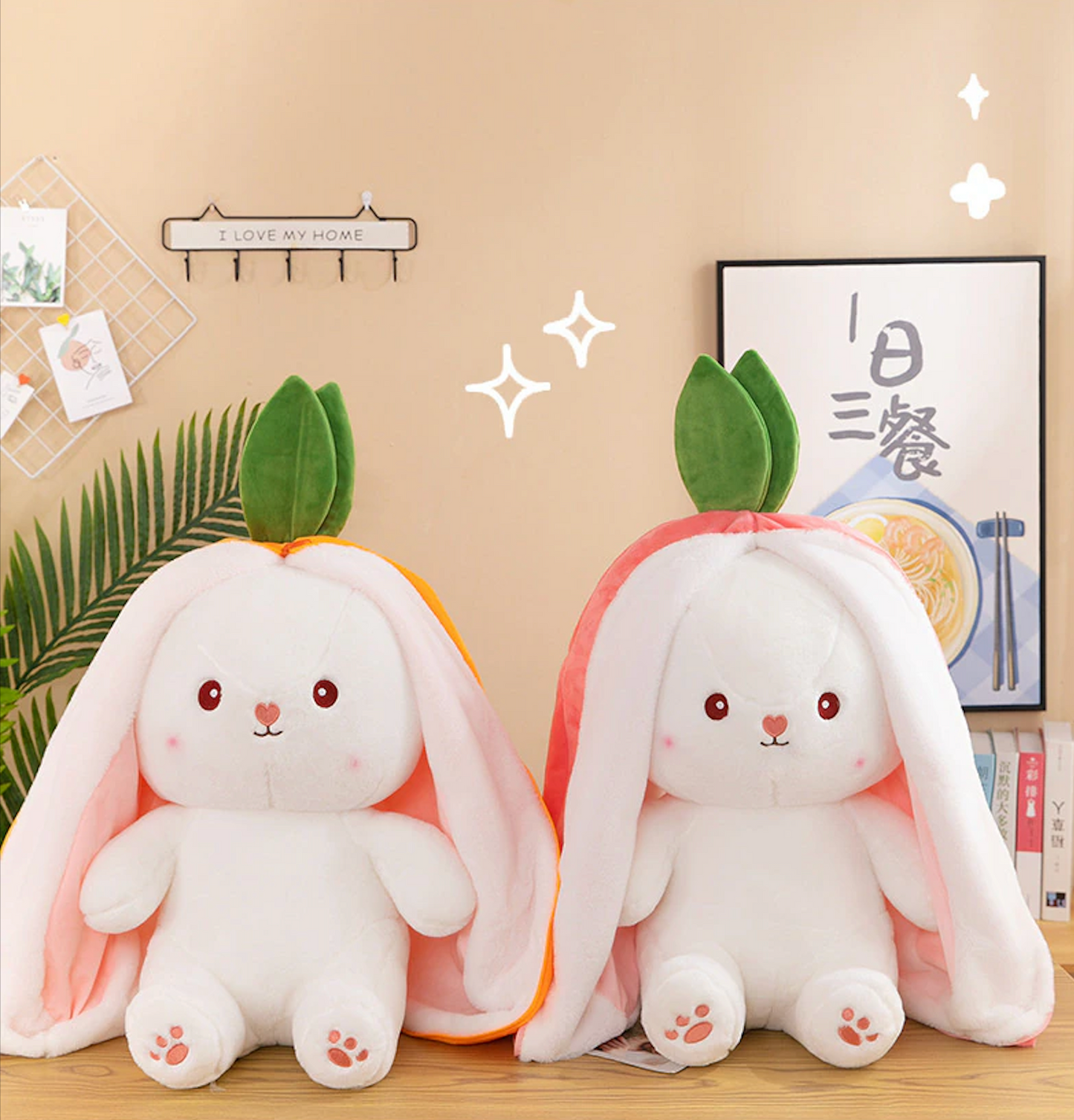 Blød Kanin - Snuggle Bunny