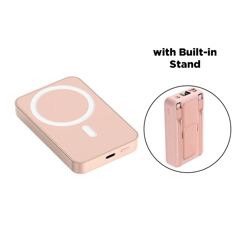 Trådløs Hurtigopladning Magnet Powerbank – Bærbar MagSafe Oplader