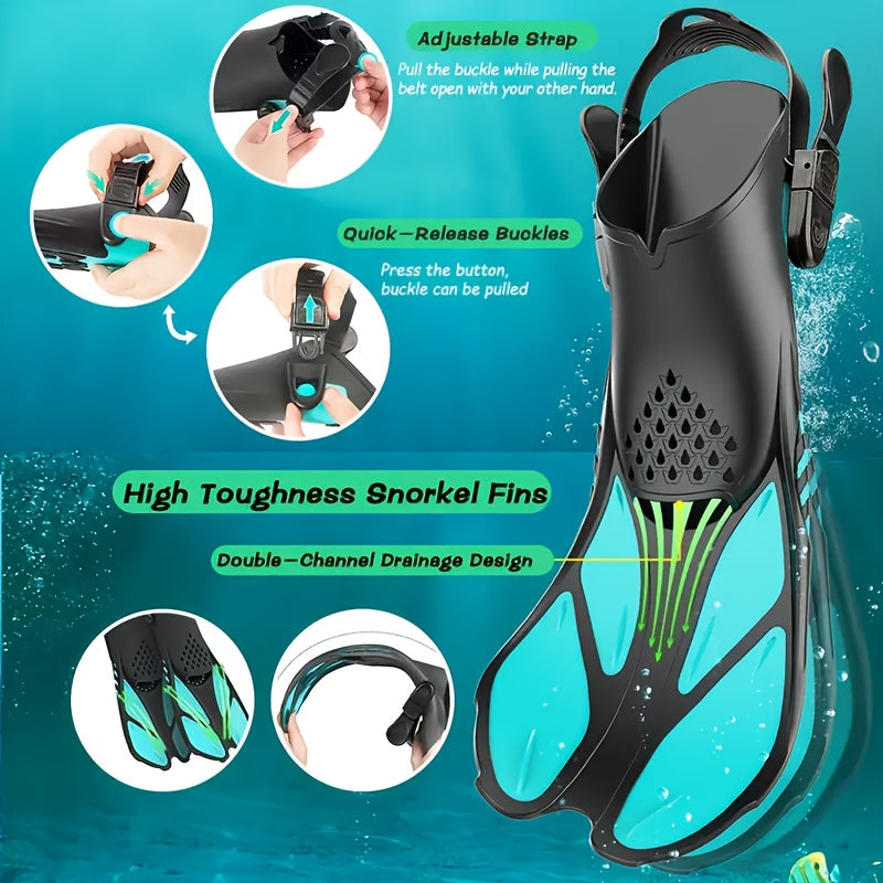 Snorkel finner AquaFlex – Perfekte til svømning og snorkling