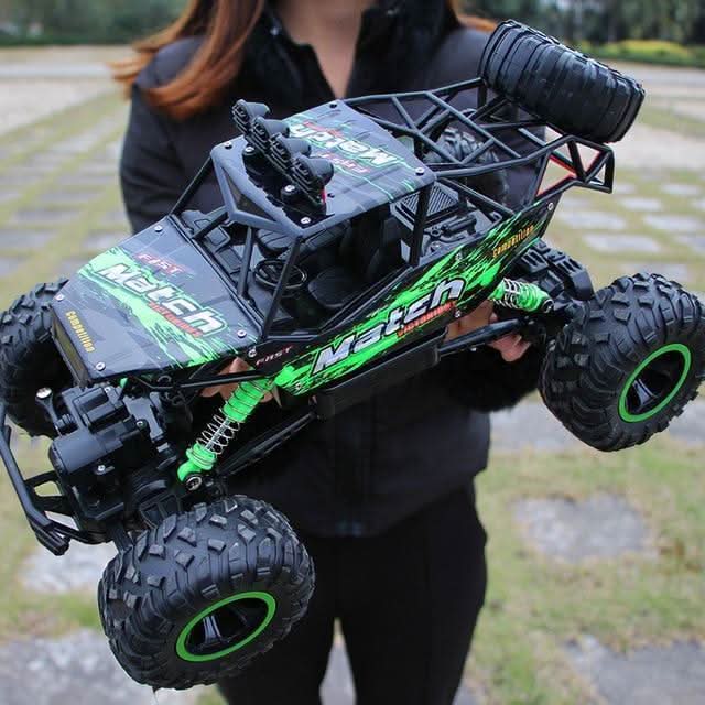 OutbackRider X4 – Robust fjernstyret monsterbil til alle terræn