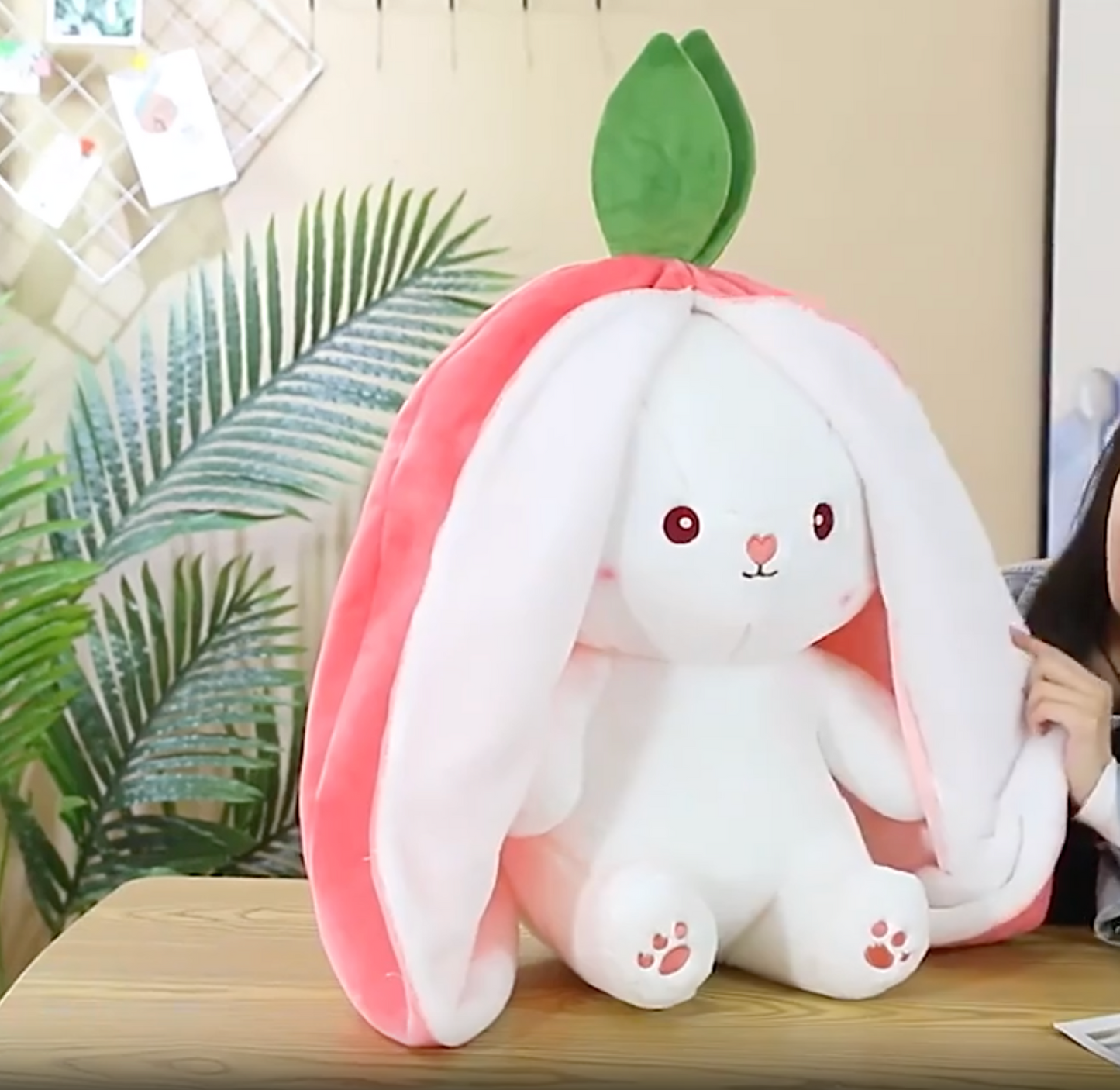 Blød Kanin - Snuggle Bunny