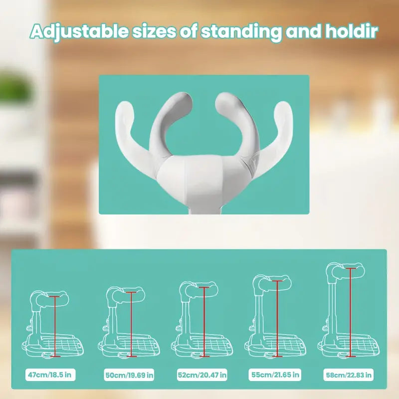 Ergonomiskt Babybadställ – Säker och Enkel Badtid