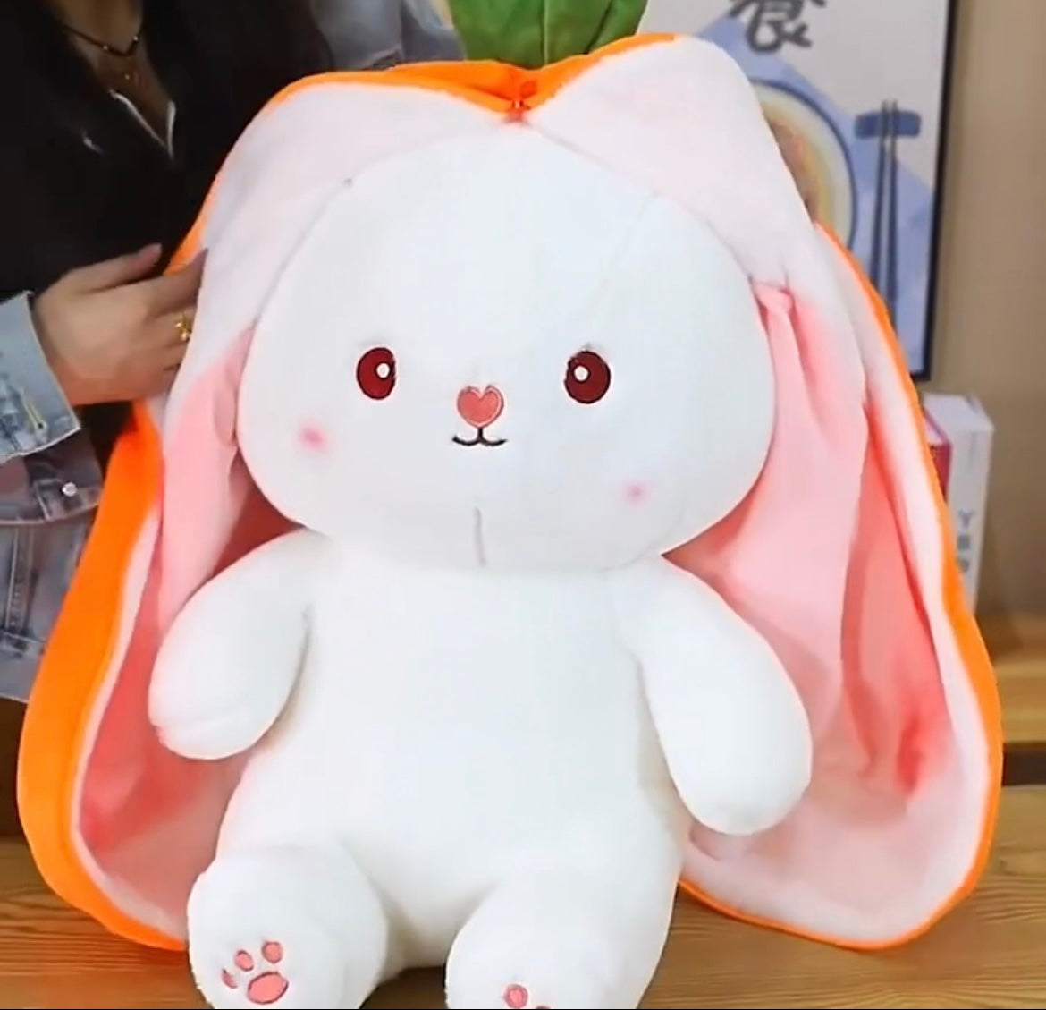 Blød Kanin - Snuggle Bunny