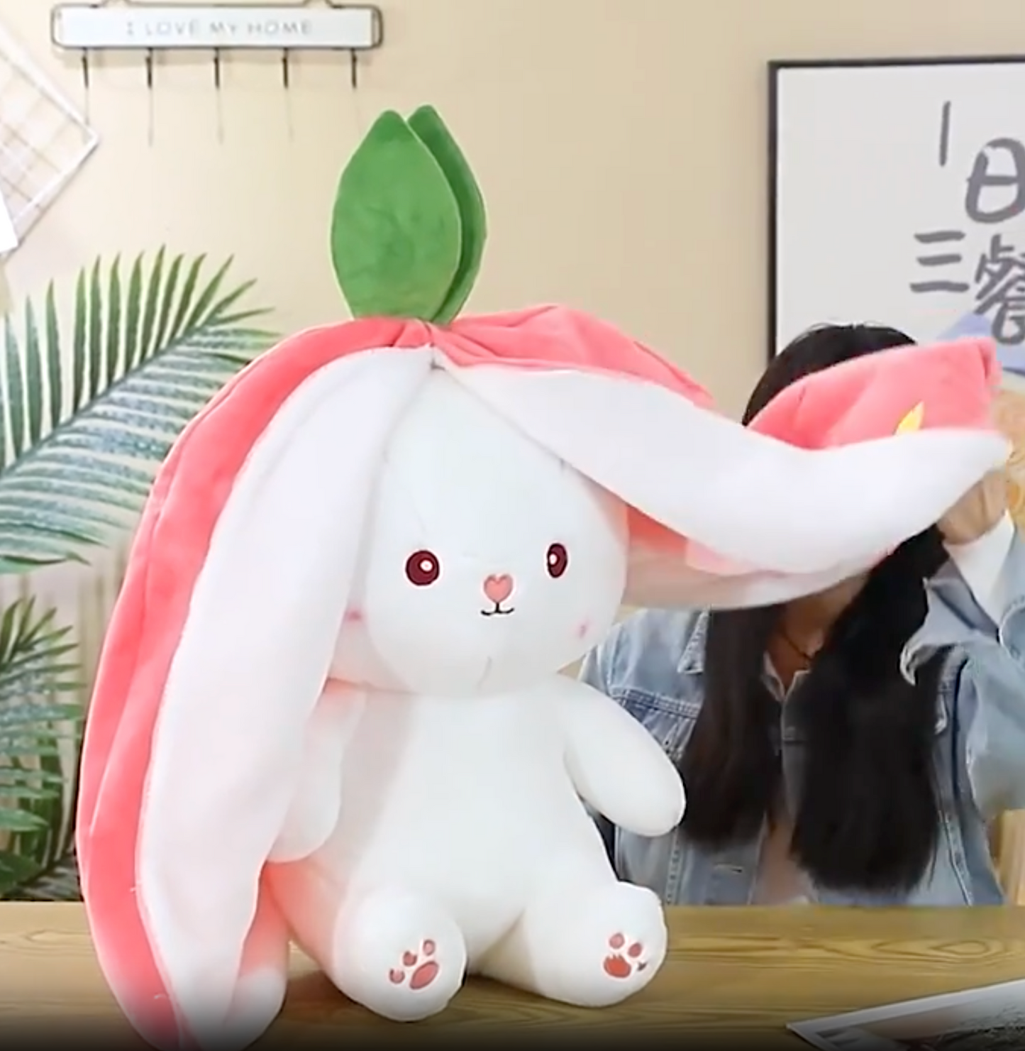 Blød Kanin - Snuggle Bunny